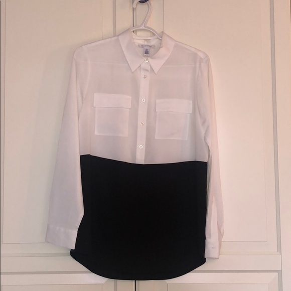 Calvin Klein Blouse - Picture 1 of 3